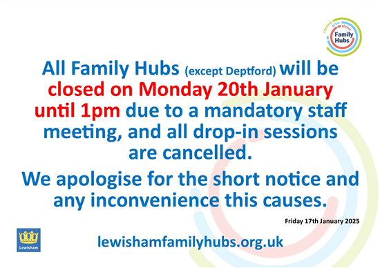closure notice