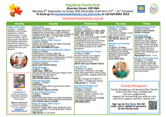 FH Timetable Sept - Dec 25