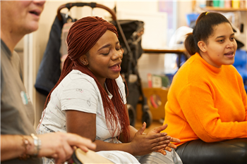 Melodies for Mums session