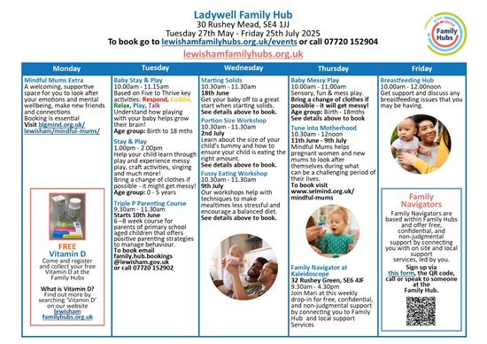 June - July Timetable 25