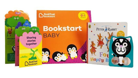Book Start Pack example