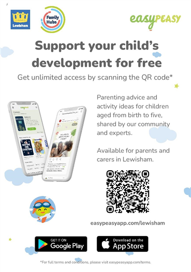 EasyPeasy App poster