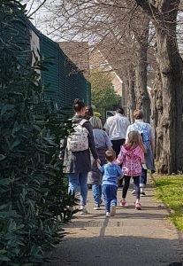 Healthy Walk leaving Ladywell