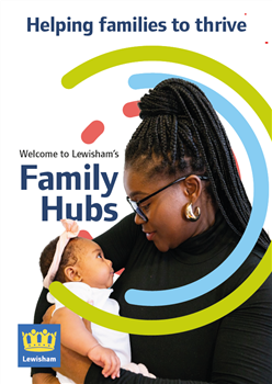 Image of cover of Family Hubs Leaflet