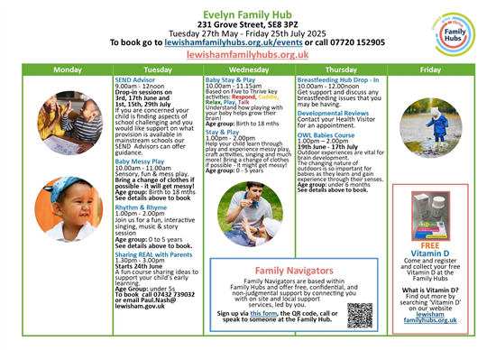June - July Timetable 25
