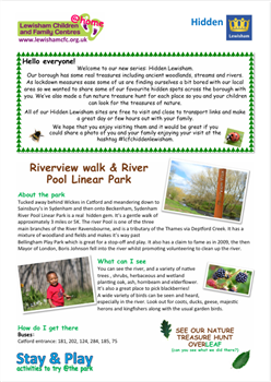 riverview walk leaflet